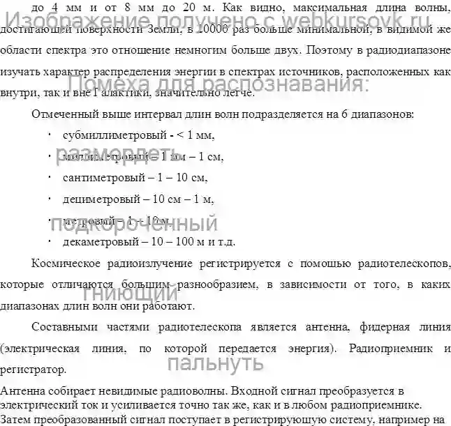 Реферат Радиоисследование галактик страница №3
