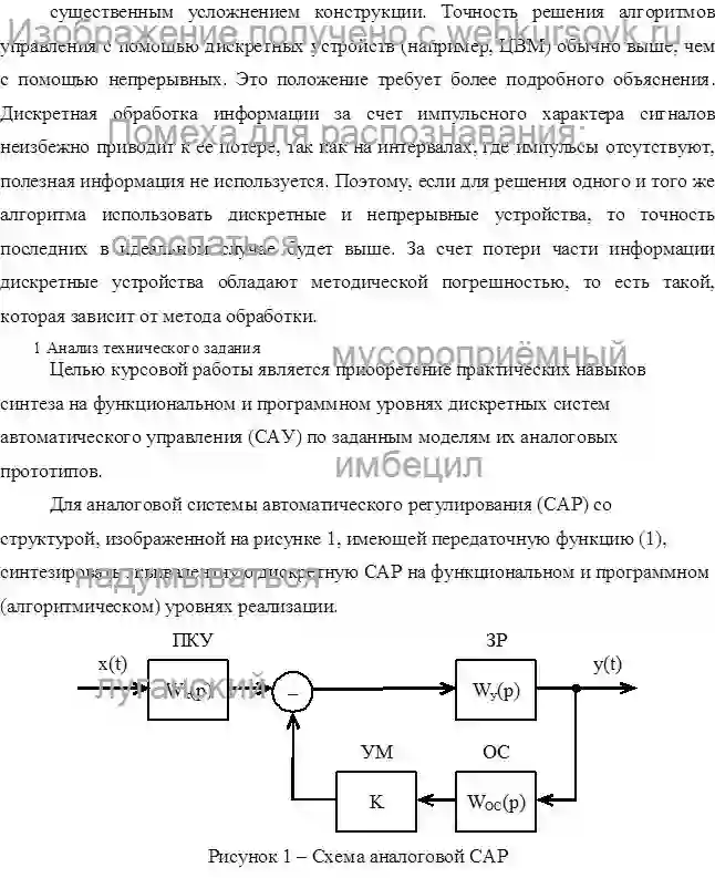 реферат Синтез ДЛС.Выбор метода синтеза ДЛС. Синтез по заданной импульсной реакции страница №2