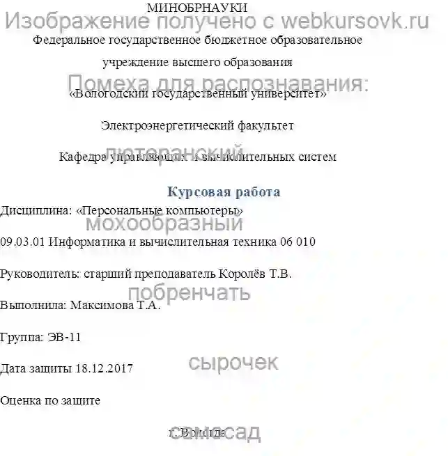 Курсовик Фирма AMD страница №1