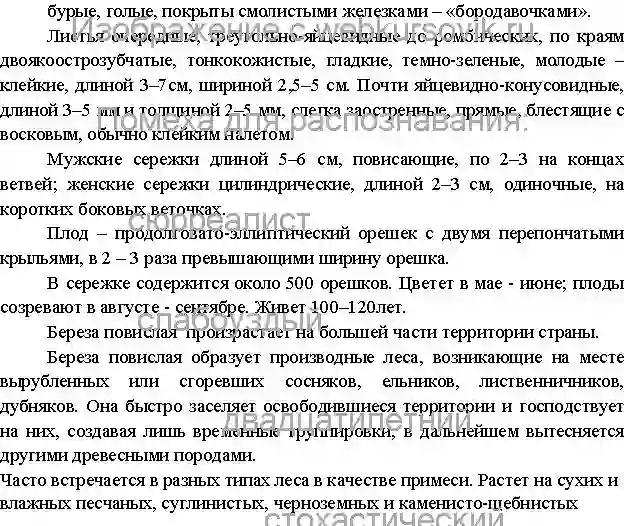 Отчет по практике ОПРЕДЕЛЕНИЕ КАЧЕСТВА СРЕДЫ ПО ФЛУКТУИРУЮЩЕЙ АСИММЕТРИИ И ПРОЦЕНТУ ПОРАЖЕНИЯ ТКАНИ ЛИСТА БЕРЗЫ страница №15