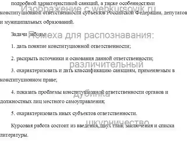 Курсовик Институт конституционной ответственности страница №2
